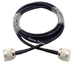 CABLE N MALE TO N FEMALE CONNECTOR CABLE FOR SIGNAL BOOSTER(5M)