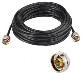 CABLE N MALE TO N FEMALE CONNECTOR CABLE FOR SIGNAL BOOSTER(10M)