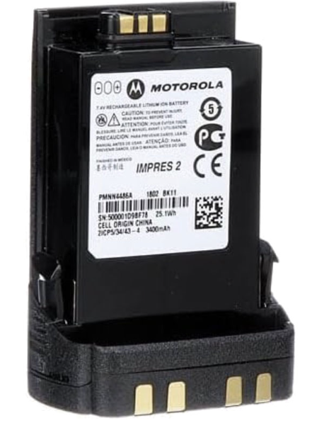 MOTOROLA BATTERY (NNTN8182B)3100MAH