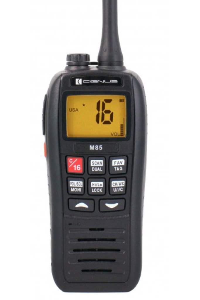 Cignus M85 - VHF Marine Handheld Radio