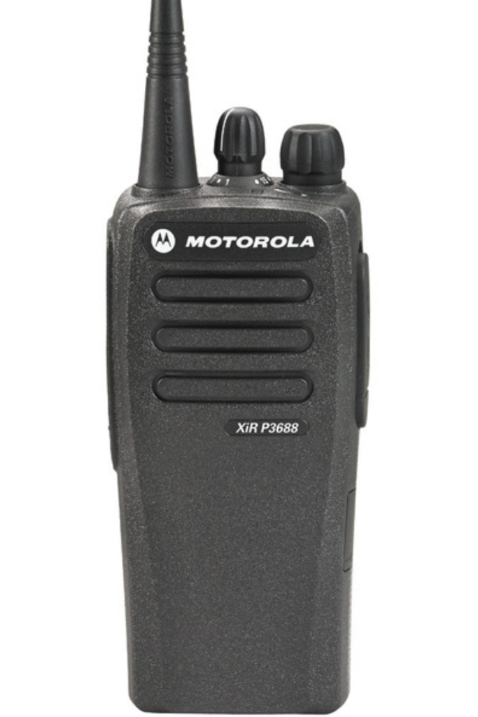 Motorola XiR P3688 - Digital Portable Radio (VHF)