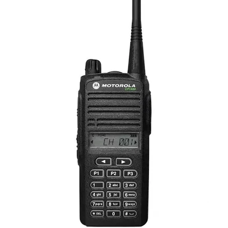 Motorola CP1660 - Commercial Portable Two-Way Radio (VHF)