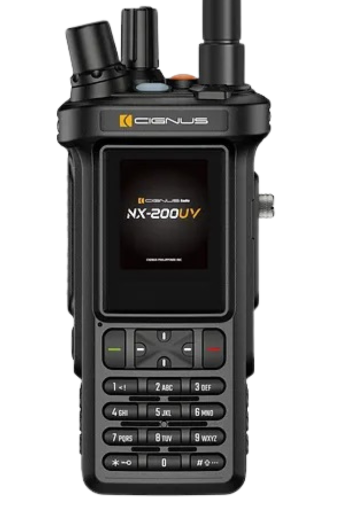 CIGNUS NX200UV -  DUAL MODE POC & ANALOG RADIO
