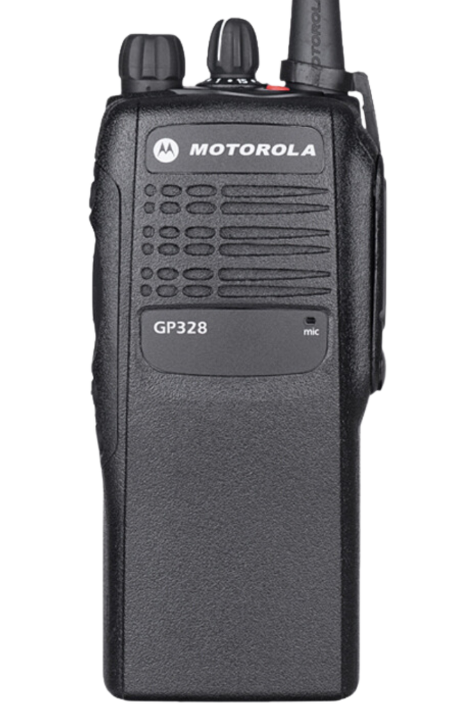 Motorola GP328 Two Way Radio Transceiver Interphone (Analog Radios)