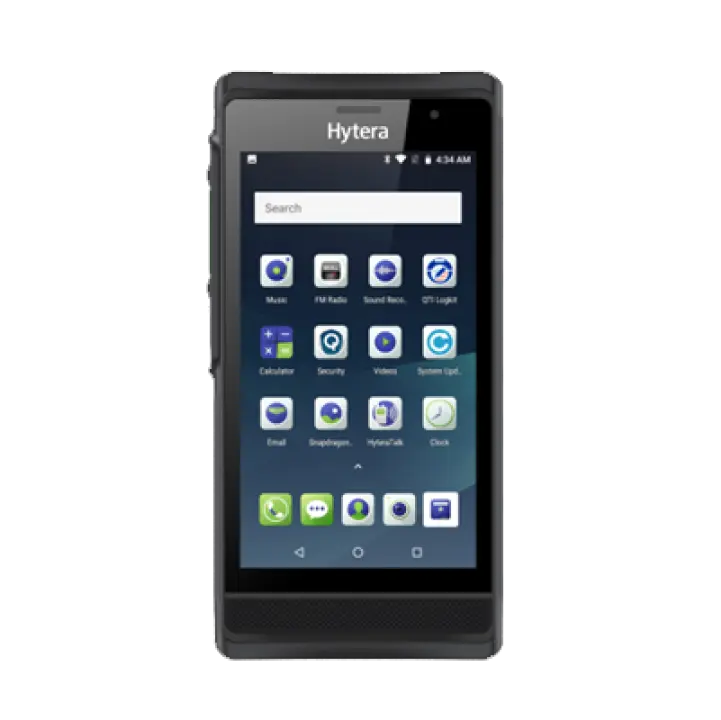 Hytera PNC550 - 4G Smart Rugged POC Device