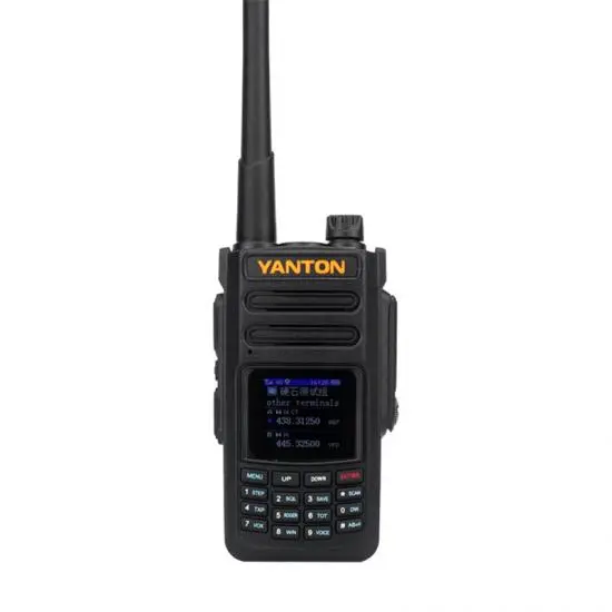 Yanton T-X7D - Dual Mode POC Radio