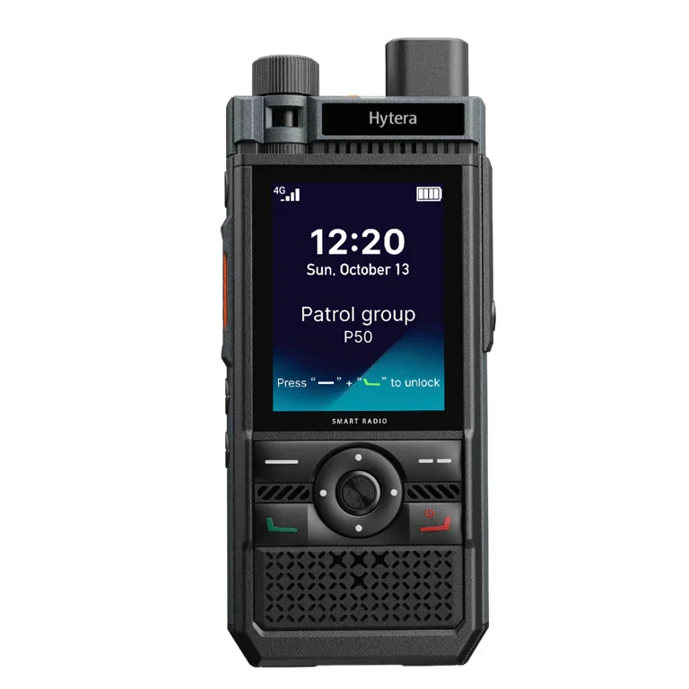 Hytera P50 - Rugged 4G PoC Radio (WIFI/GPS)