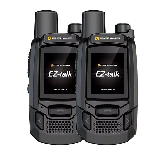 Cignus EZ TALK - LTE PoC Radio Starter Pack (1 Pair)