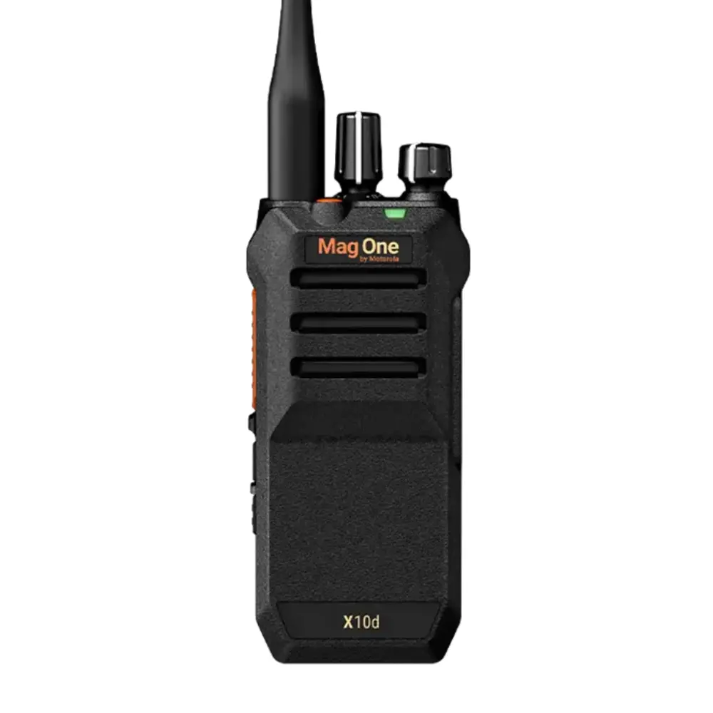 Motorola Mag One X10d - Business Digital Two-way Radio