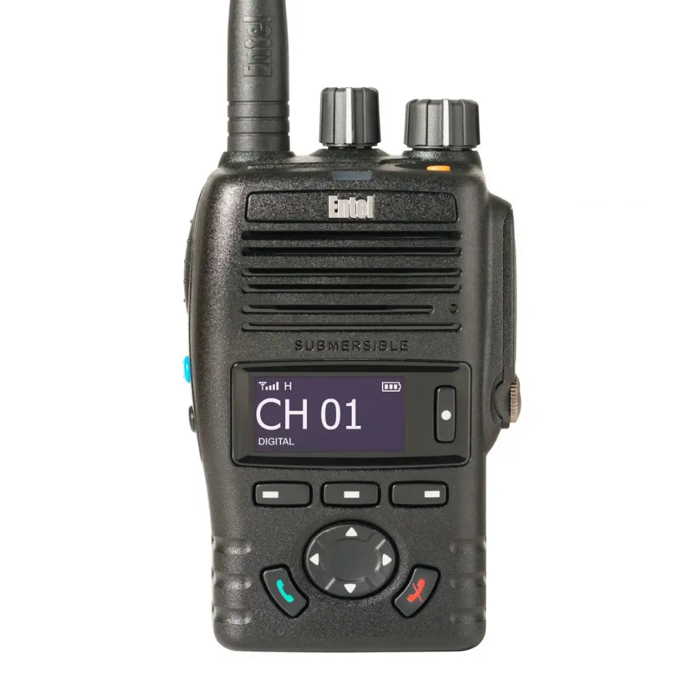 Entel DX325L - License-Free SRRS Two-way Radio