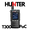 Hunter T300 - 4G LTE PoC Radio with AI Noise Cancellation