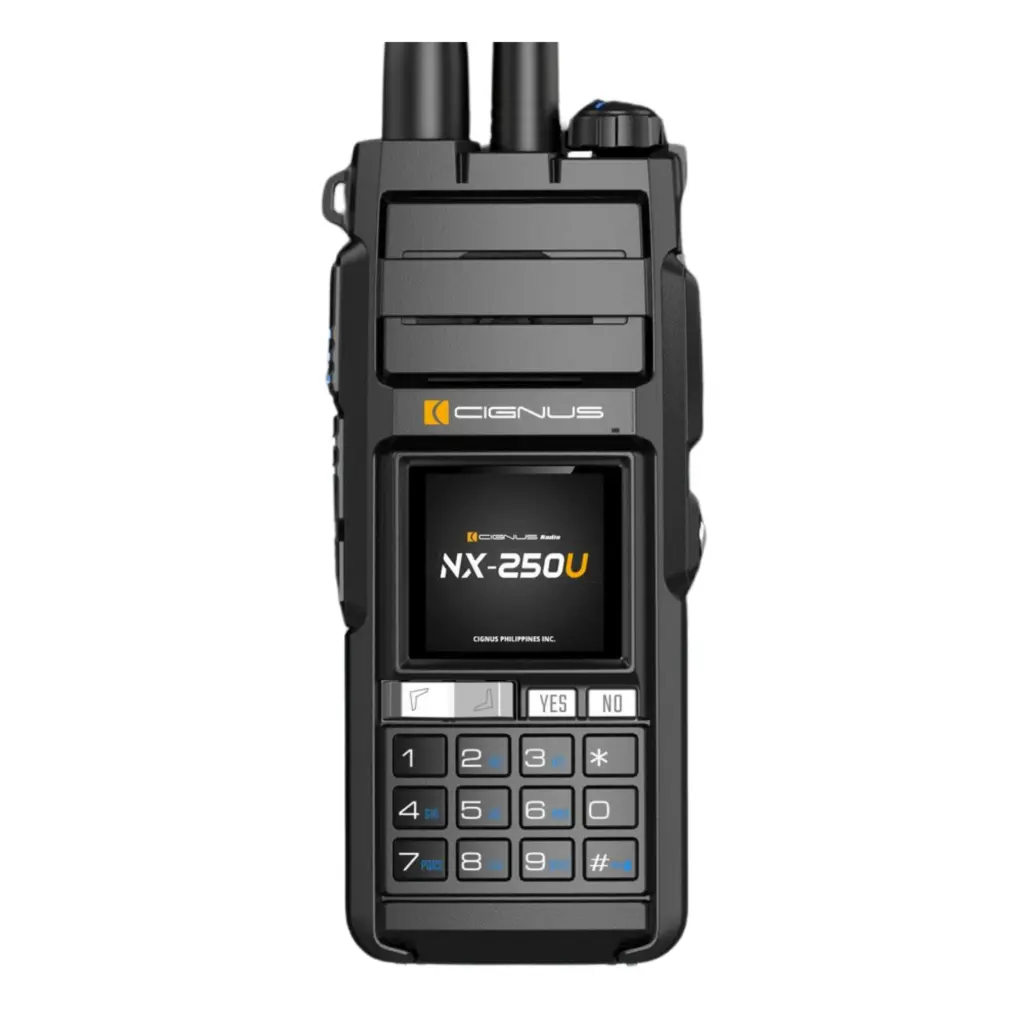 Cignus NX250U PoC & Analog Two-way Radio