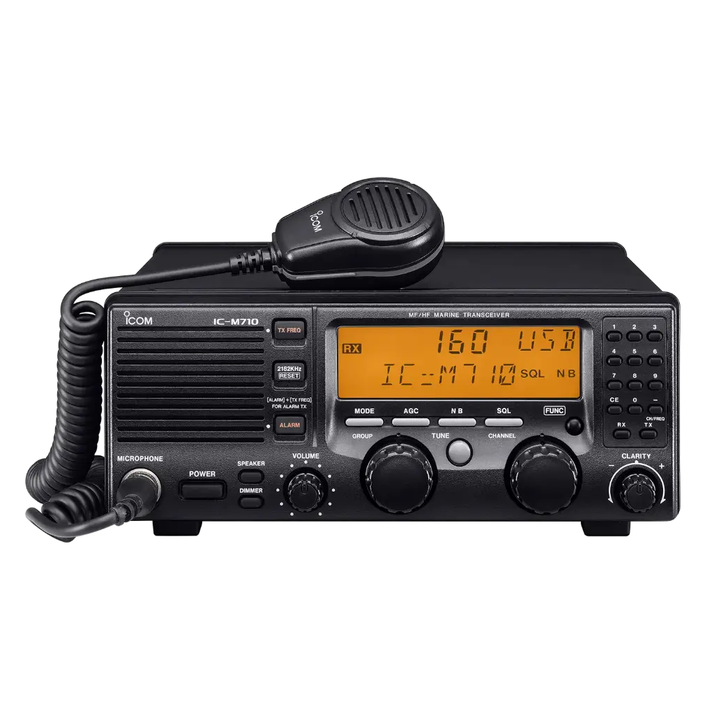 ICOM IC-M710 MF/HF MARINE TRANSCEIVER
