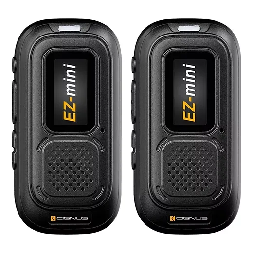 Cignus EZ-Mini Starter Pack - Mini 4G PoC Radio