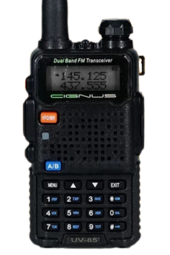 CIGNUS UV-85 BLACK