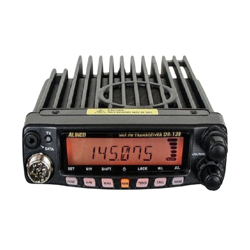 Alinco DR138 VHF 60 Watts Base Radio