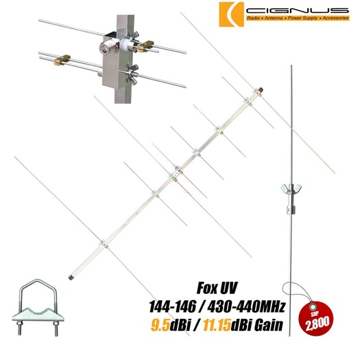 CIGNUS FOX YAGI UV (AREAL ANTENNA)