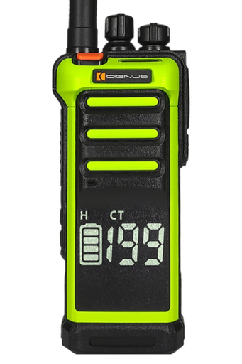 [CIG-XTR10-VHF-GREEN] CIGNUS XTR10 GREEN VHF