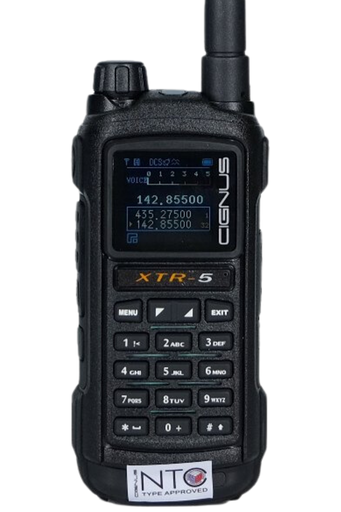 CIGNUS XTR5 BLACK