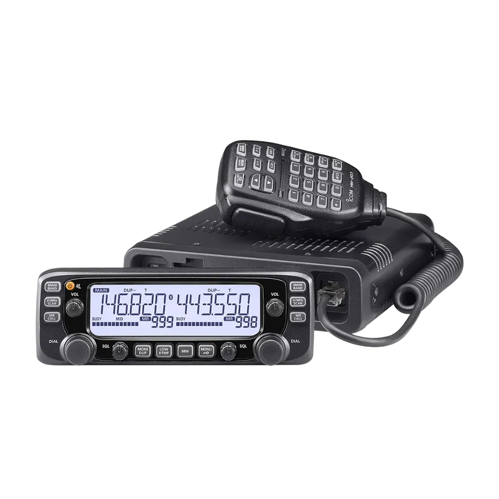 ICOM IC-2730A - 50 Watts Dual Band Mobile Base Radio #39 | buyradios.ph