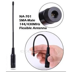 NAGOYA NA-701 DUAL BAND ANTENNA SMA MALE (SET-2)