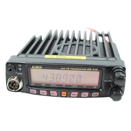 Alinco DR438 UHF Mobile Base Transceiver Radio 