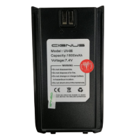 CIGNUS UV86 LI-ION BATTERY(1800MAH)