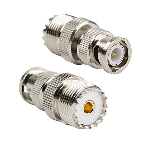 BNC Male to SO239 Connector