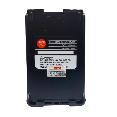 MARUI ICOM BP227 BATTERY (1800MAH)