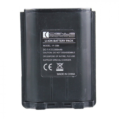 CIGNUS W80 EXTENDED BATTERY(2300MAH)