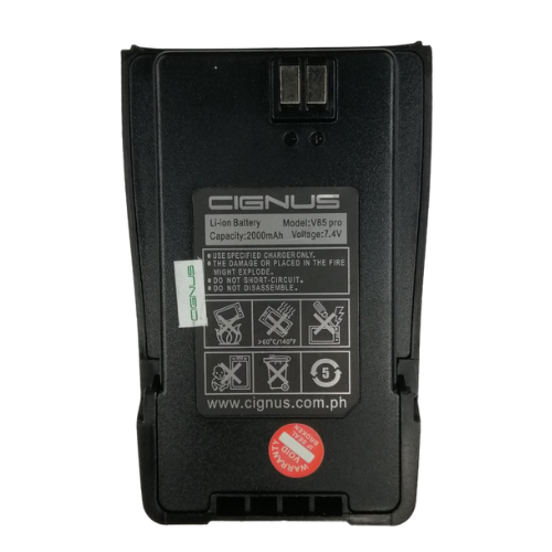 CIGNUS V85 PRO BATTERY(2000MAH)