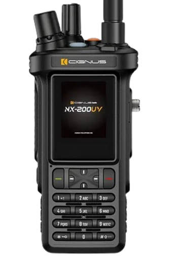 CIGNUS NX200UV -  DUAL MODE POC & ANALOG RADIO
