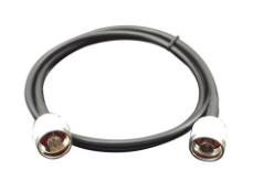 N MALE TO N MALE PLUG CONNECTOR WITH CABLE