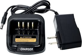 Hytera PD608 Dekstop Charger Set