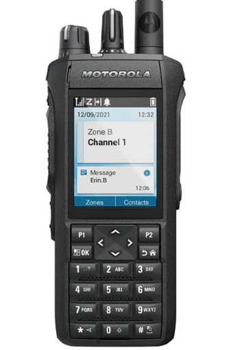 Motorola R7 -Professional Two-way Radio with Full Keypad