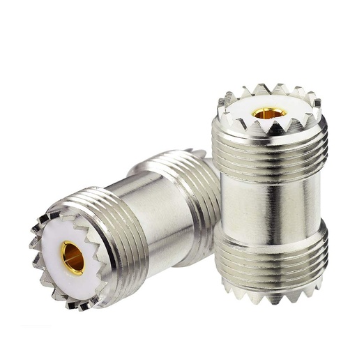 Straight Connector SO239 to SO239