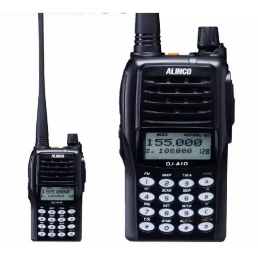 Alinco DJ-A10 - VHF Analog Business Radio 
