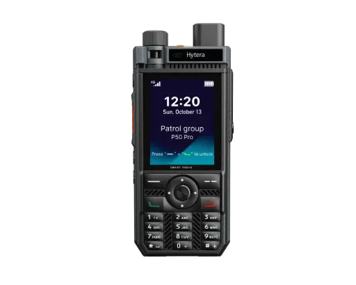 Hytera P50 Pro - Rugged Business PoC Radio (WIFI/GPS/CAMERA/NFC/PHONE)