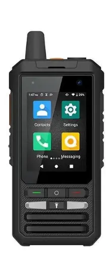 Uniwa F80s - Zello Real PTT 4G PoC Radio