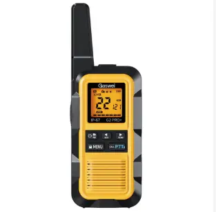 Gaswei G2 Pro+ - Heavy Duty Adventure Walkie Talkie