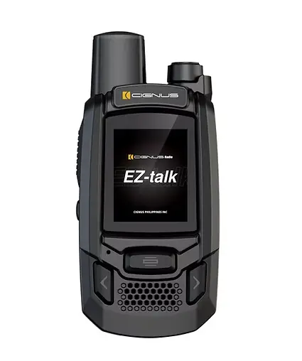 Cignus EZ TALK -  LTE PoC Radio