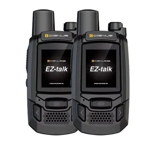 Cignus EZ TALK - LTE PoC Radio Starter Pack