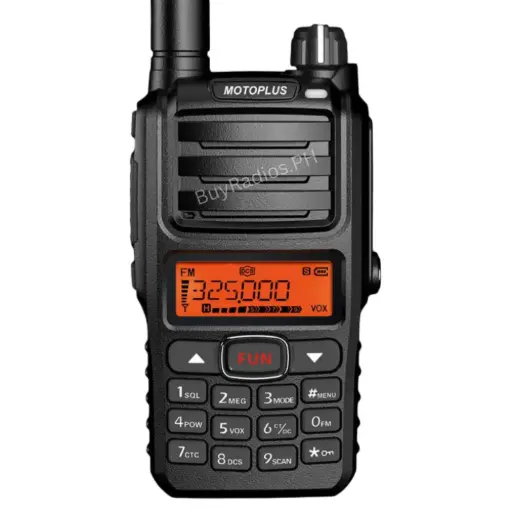 Motoplus MP-28 - SRRS License-Free Two-way Radio (325MHz)
