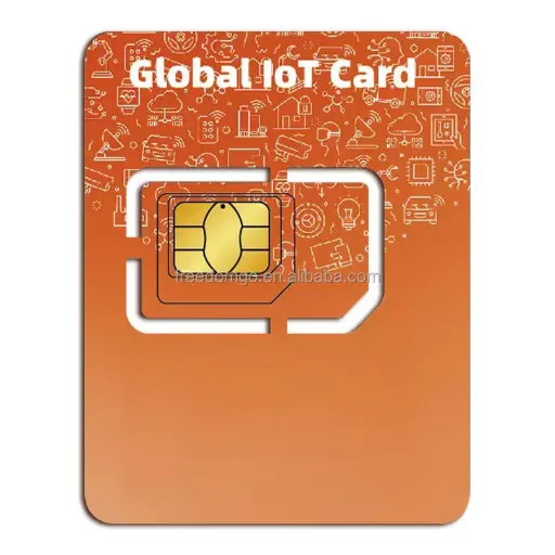 Yestelecom Simcard - Global Simcard for PoC Radio / CCTV / GPS Device (1 YEAR DATA SERVICE)