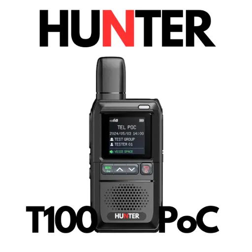 Hunter - T100 Mini LTE PoC Radio