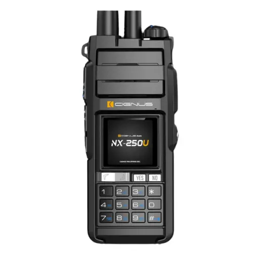 Cignus NX250U PoC & Analog Two-way Radio
