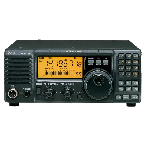 ICOM IC-718 HF ALL BAND TRANSCEIVER