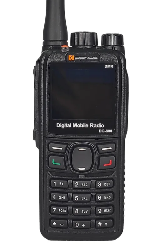 Cignus DG800 Digital - DMR Two-way Radio