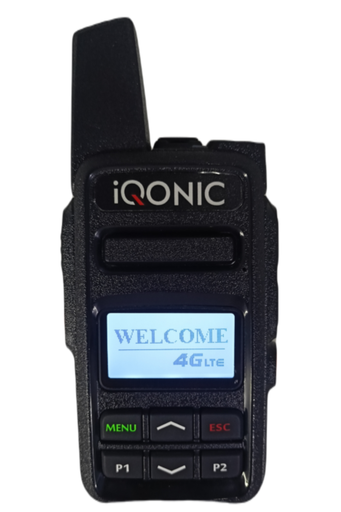Iqonic Model Z - LTE POC Radio